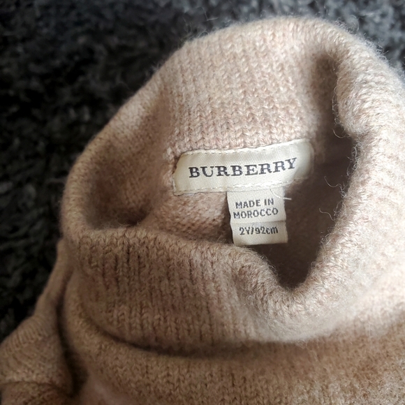 Burberry toddler dress 2Y 92cm - Picture 4 of 5
